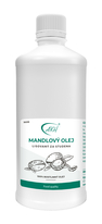 Za studena lisovaný MANDLOVÝ OLEJ - 1000 ml
