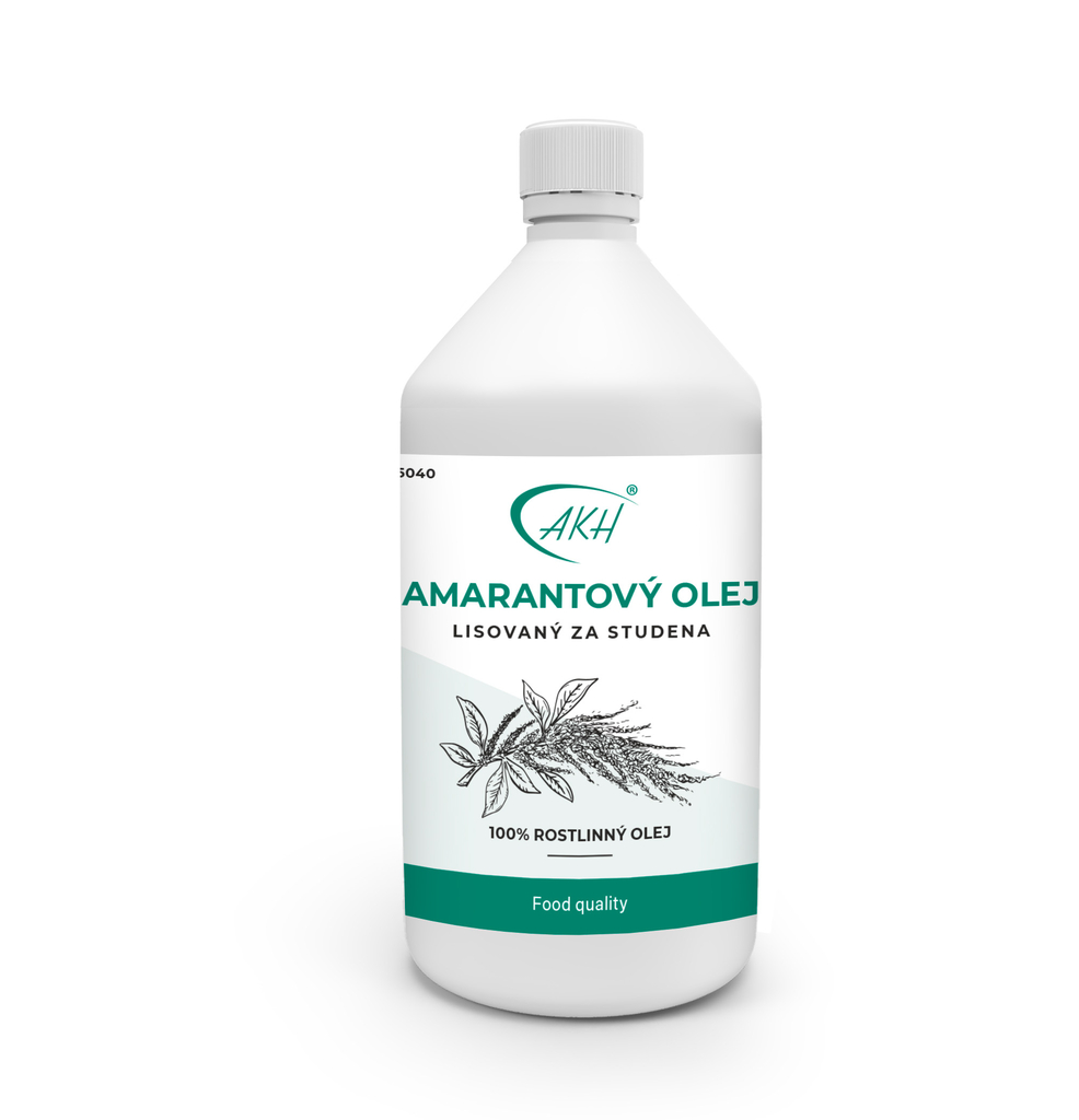 Za studena lisovaný AMARANTOVÝ OLEJ - 215 ml