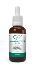 Za studena lisovaný AMARANTOVÝ OLEJ - 30 ml