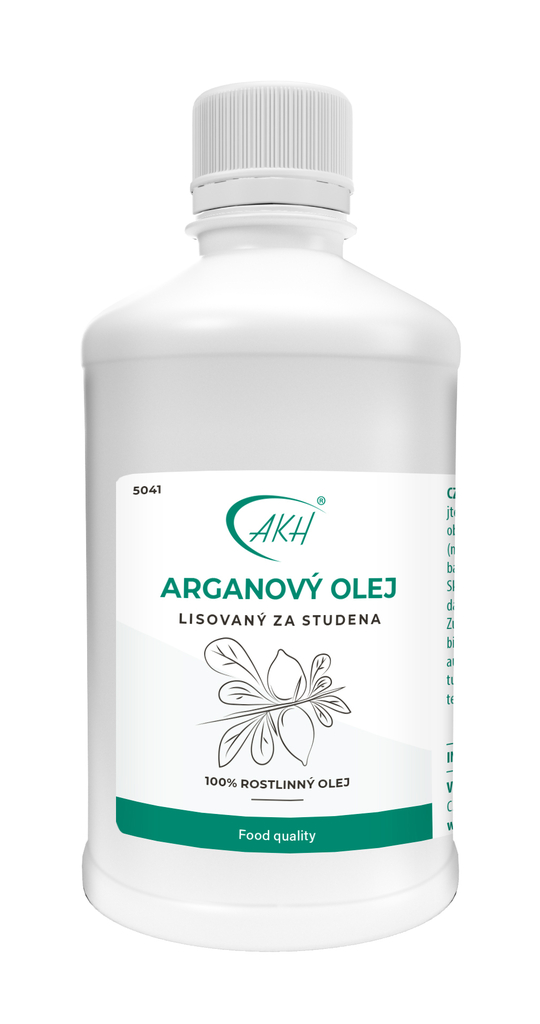 ARGANOVÝ ROSTLINNÝ OLEJ - 500 ml