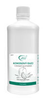 Za studena lisovaný KOKOSOVÝ OLEJ - 1000 ml