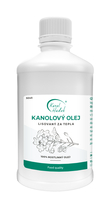 Za tepla lisovaný KANOLOVÝ OLEJ - 500 ml