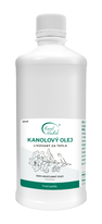 Za tepla lisovaný KANOLOVÝ OLEJ - 1000 ml