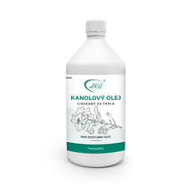Za tepla lisovaný KANOLOVÝ OLEJ - 215 ml