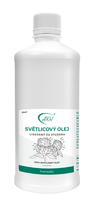 Za studena lisovaný SVĚTLICOVÝ OLEJ - 1000 ml