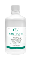 Za tepla lisovaný SVĚTLICOVÝ OLEJ - 500 ml