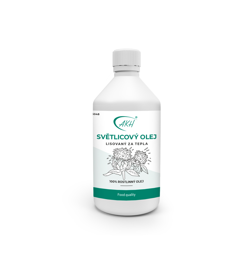 Za tepla lisovaný SVĚTLICOVÝ OLEJ - 115 ml