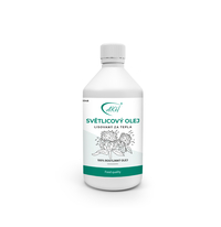 Za tepla lisovaný SVĚTLICOVÝ OLEJ - 115 ml