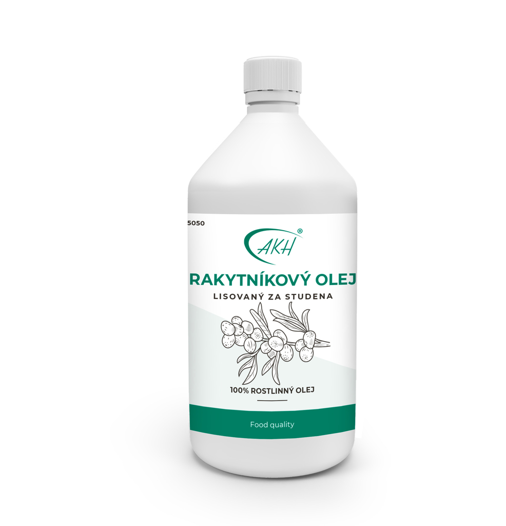Za studena lisovaný RAKYTNÍKOVÝ OLEJ - 215 ml