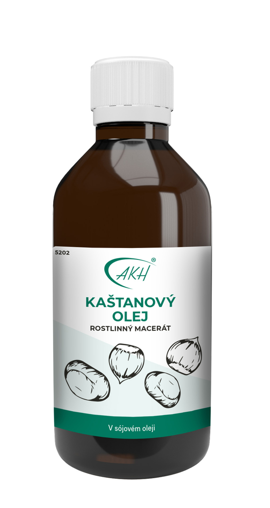 KAŠTANOVÝ OLEJ - 215 ml