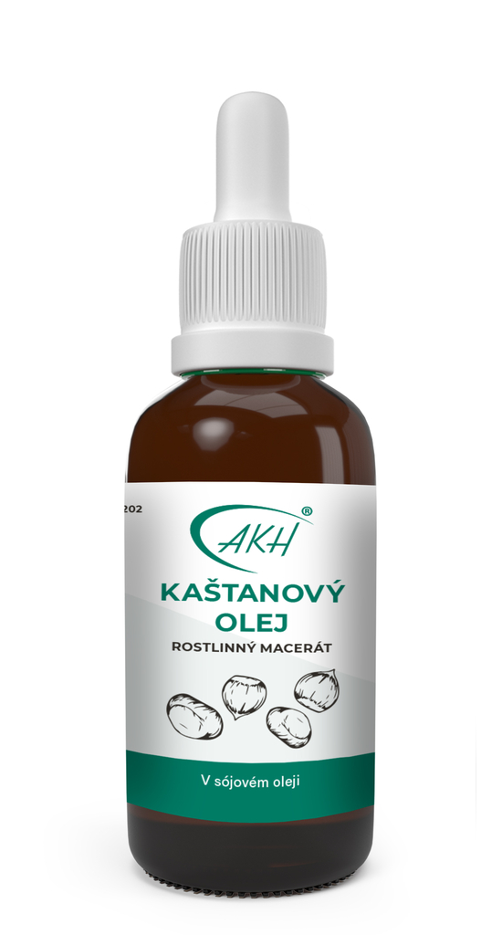 KAŠTANOVÝ OLEJ - 30 ml
