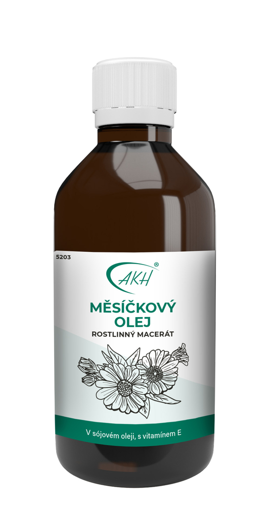 MĚSÍČKOVÝ OLEJ - 215 ml
