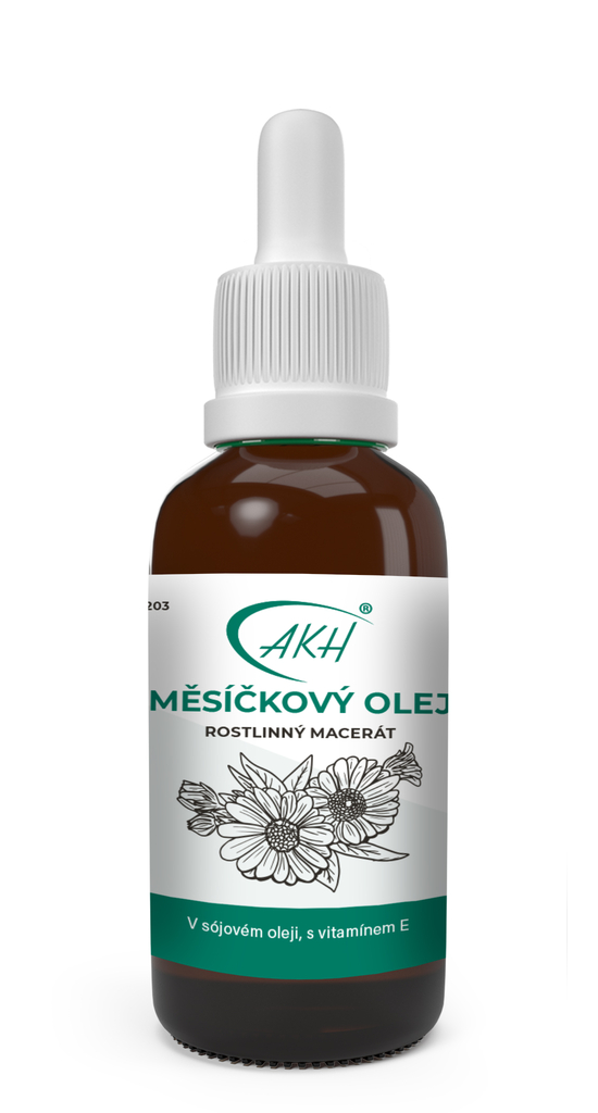 MĚSÍČKOVÝ OLEJ - 30 ml