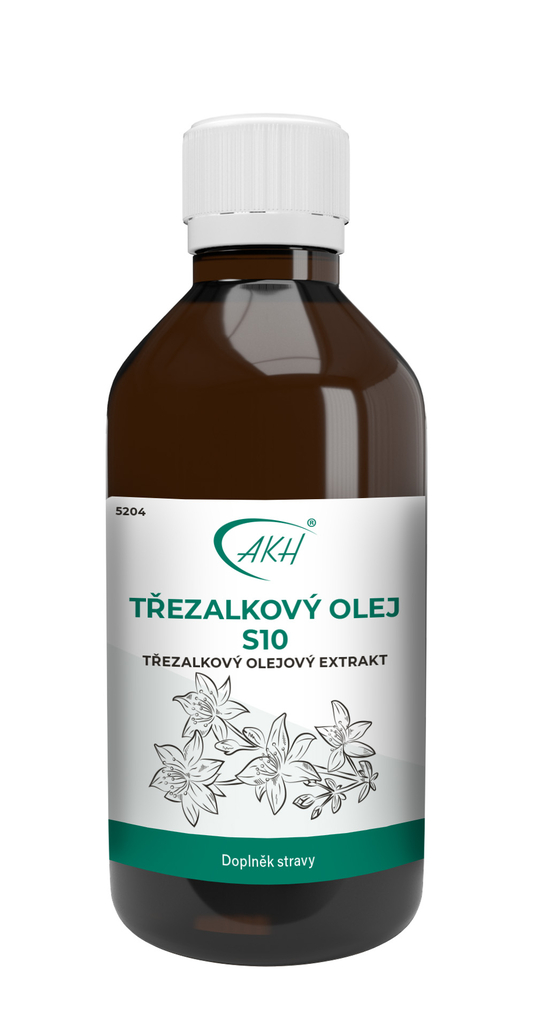 TŘEZALKOVÝ OLEJ S/10 - 215 ml