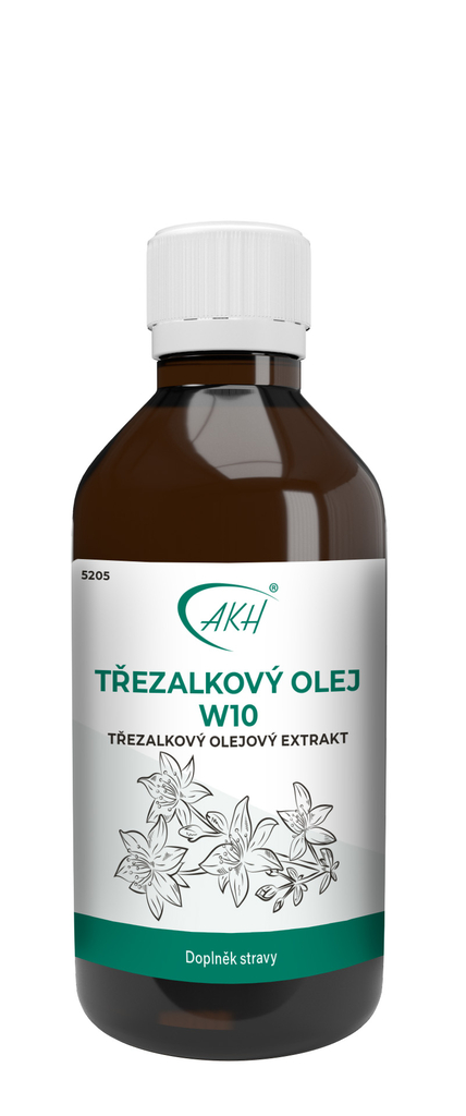 TŘEZALKOVÝ OLEJ W/10 - 115 ml