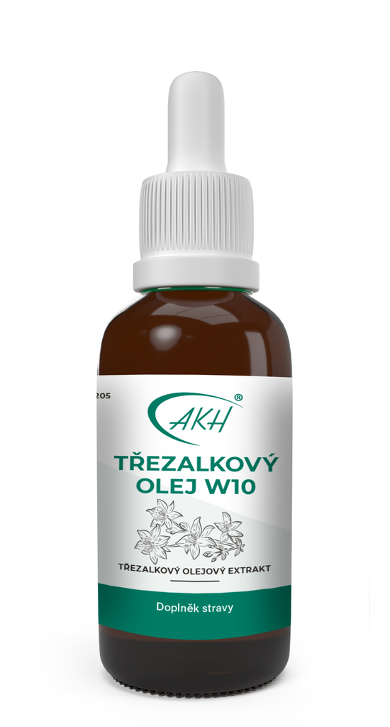 TŘEZALKOVÝ OLEJ W/10 - 30 ml