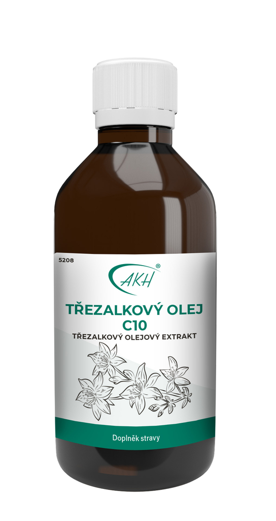 TŘEZALKOVÝ OLEJ C/10 - 215 ml
