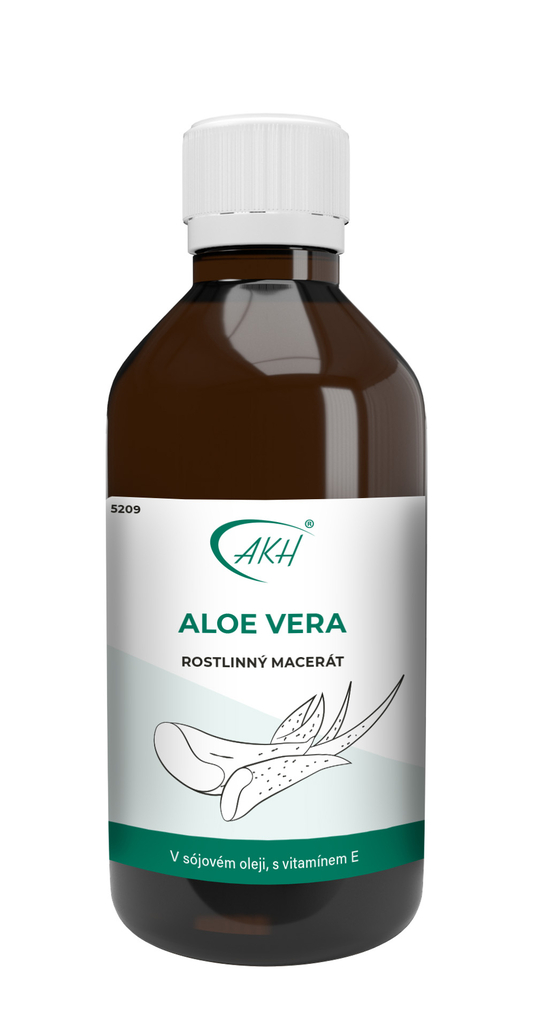 ALOE VERA OLEJ - 215 ml