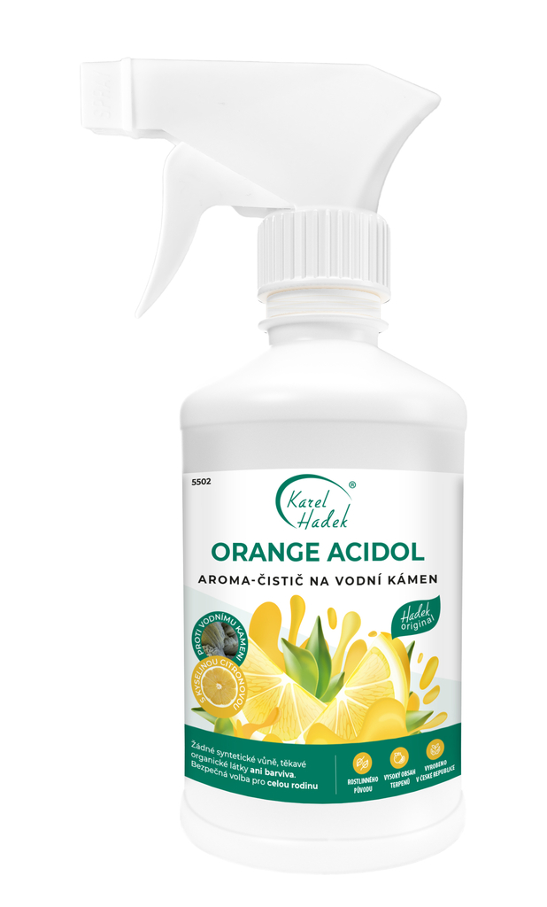 Odstraňovač vodního kamene ORANGE ACIDOL - 500 ml