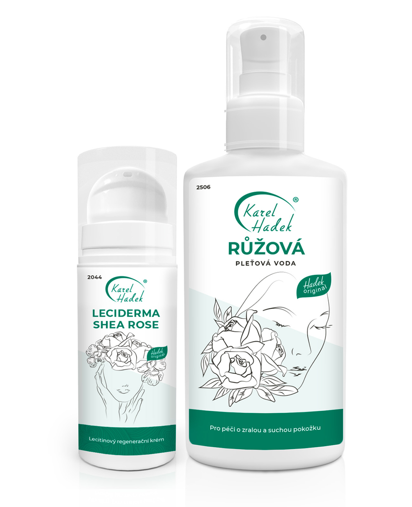 Růžové pleťové hýčkání
