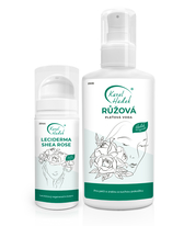 Růžové pleťové hýčkání