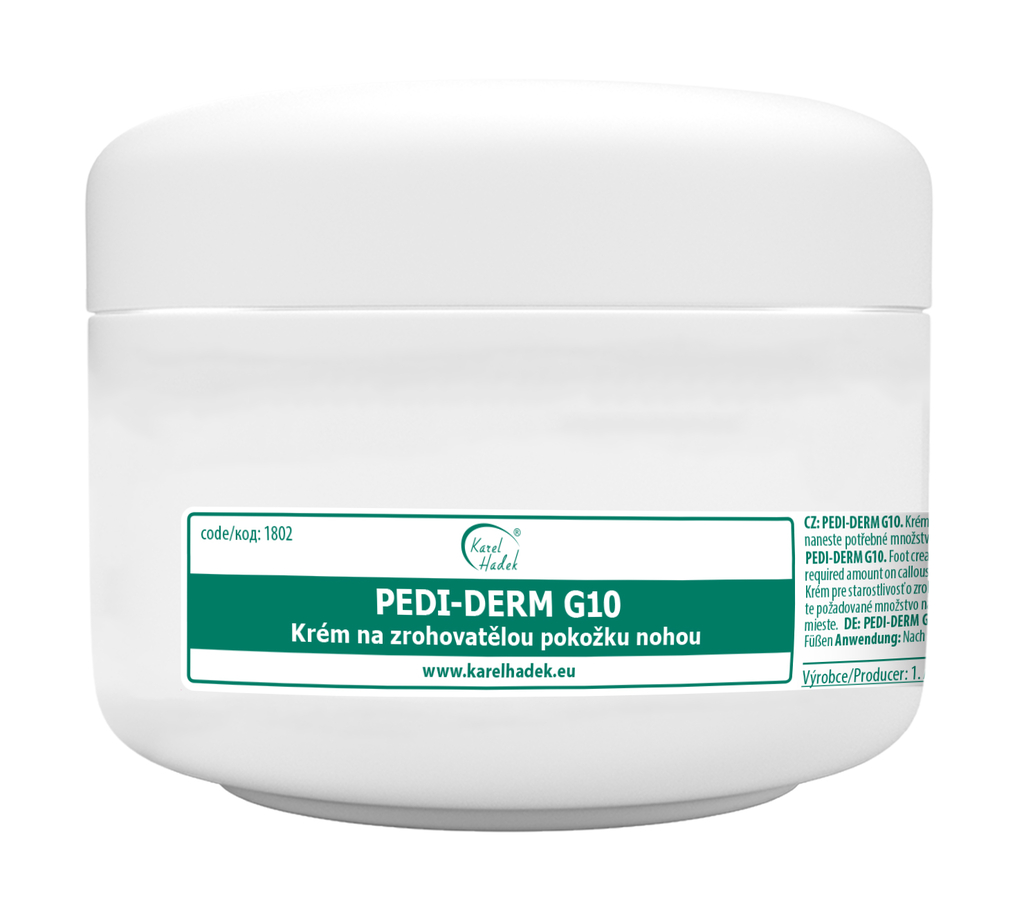 Krém na nohy PEDI DERM G10 - 500 ml