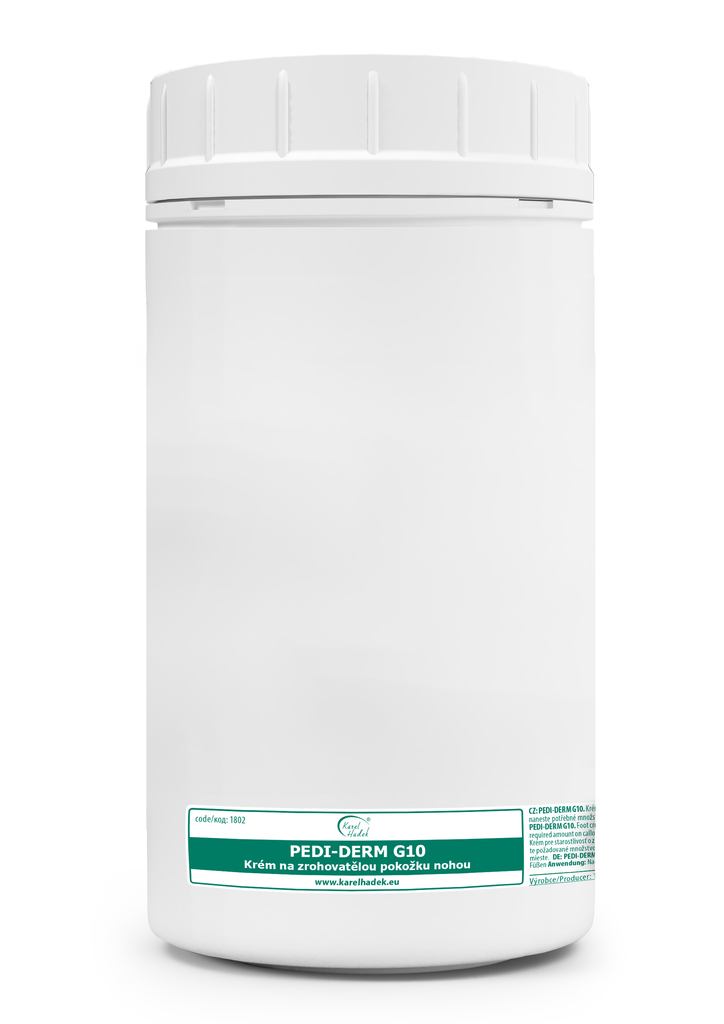 Krém na nohy PEDI DERM G10 - 1000 ml