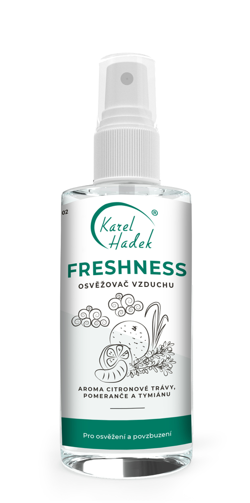 Aroma osvěžovač vzduchu FRESHNESS - 100 ml