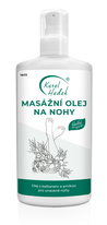 MASÁŽNÍ OLEJ NA NOHY 200 ml