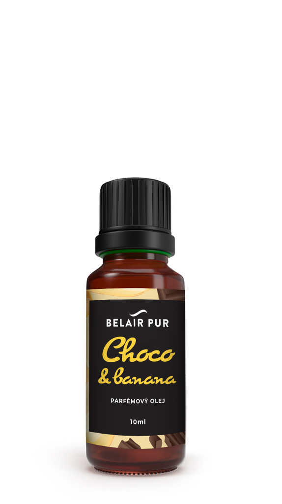 Vonný olej CHOCO & BANANA - 10 ml