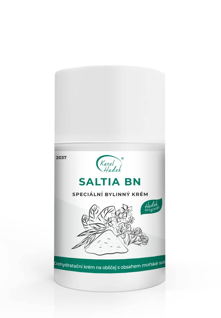 Bylinný krém SALTIA BN - 50 ml