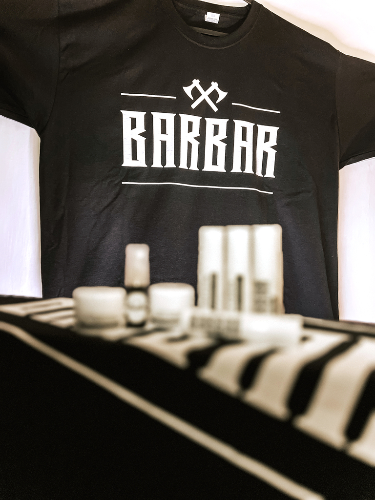 BARBAR SET + bavlněné tričko M