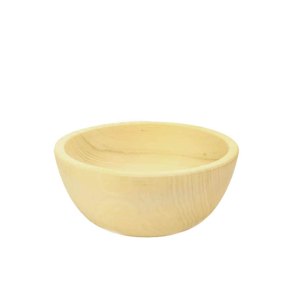 Dřevěná miska 120 x 70 mm