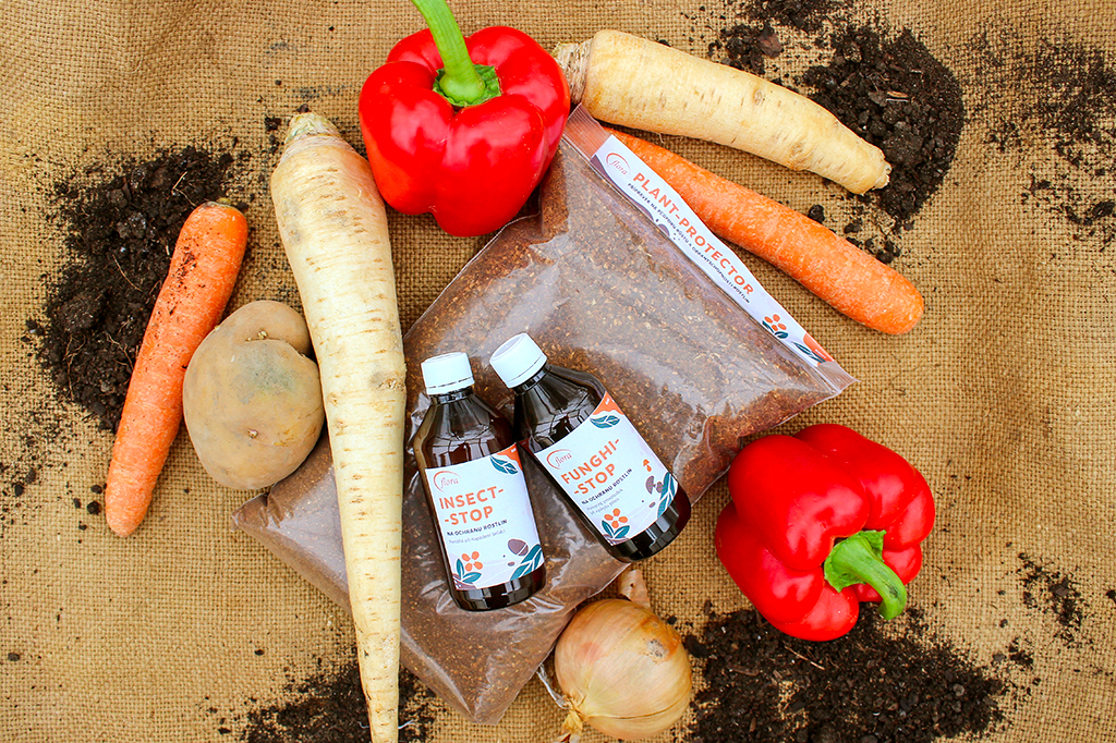 SADA AROMAFLORA pro ošetřování rostlin