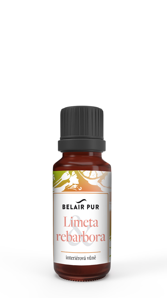Vonný olej LIMETA & REBARBORA - 10 ml