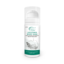 LECITINIA BODY MAN lecitinový tělový balzám pro muže 30 ml AKCE