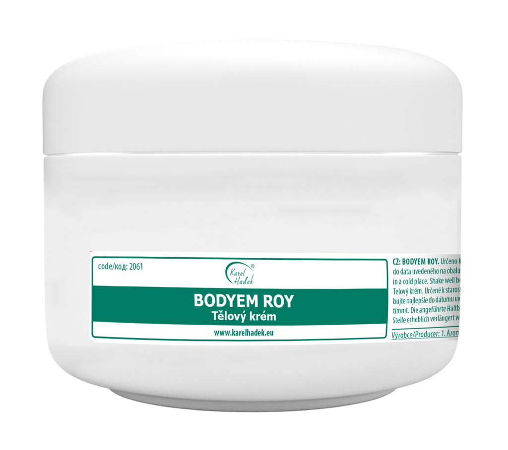 Tělový krém BODYEM ROY - 500 ml
