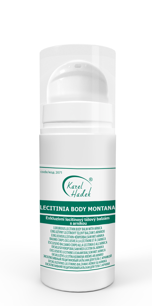 Tělové mléko LECITINIA BODY MONTANA - 30 ml