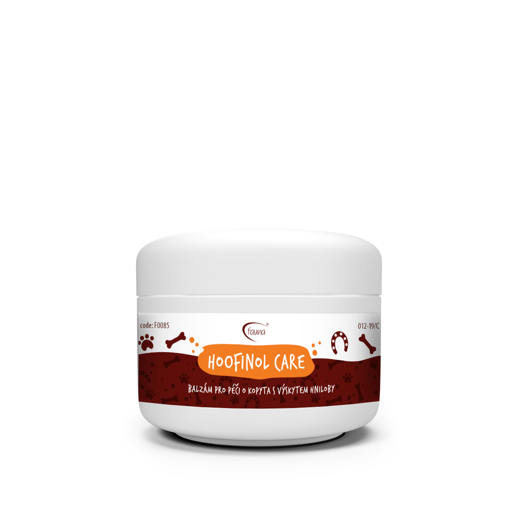 Mast na tlapky i kopyta a podlomy HOOFINOL CARE 15 ml