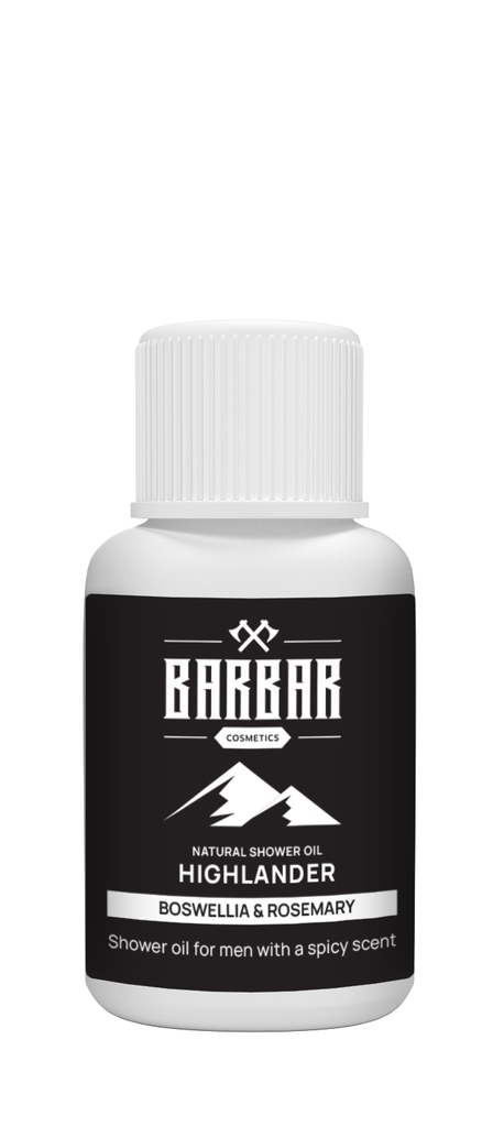 Sprchovací olej HIGHLANDER