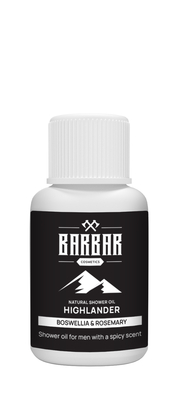 HIGHLANDER Sprchový olej pro muže 20 ml