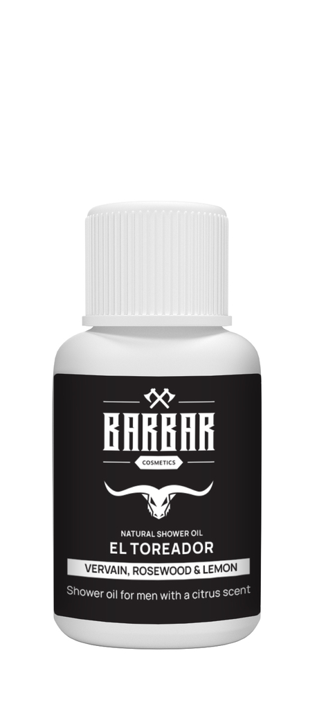 Sprchovací olej EL TOREADOR