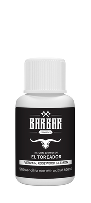 EL TOREADOR Sprchový olej pro muže 20 ml