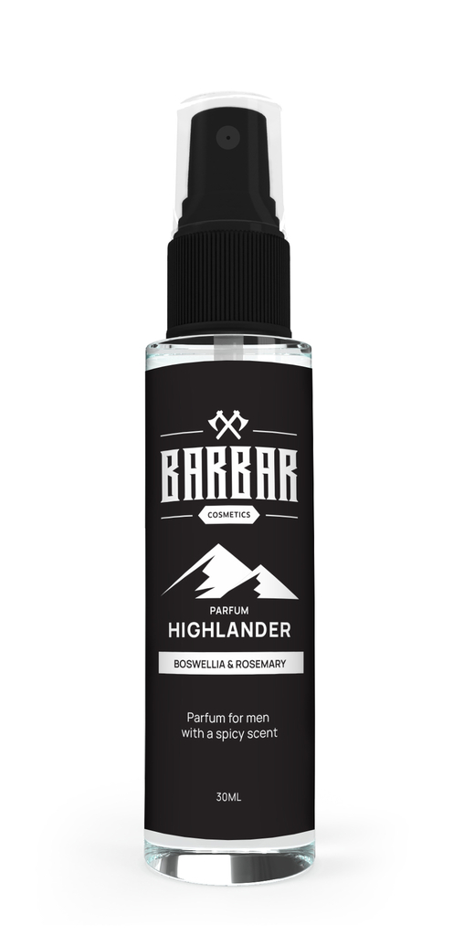 HIGHLANDER Parfém pro muže 30 ml