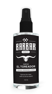 Přírodní tělový parfém pro muže EL TOREADOR 100 ml