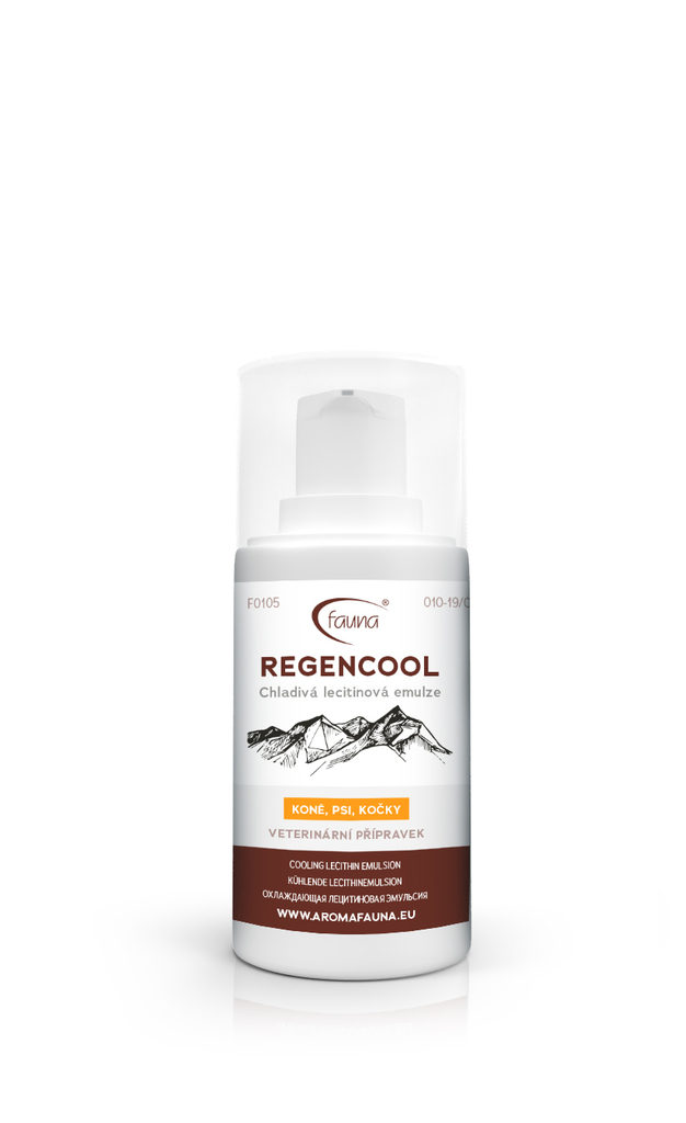 REGENCOOL Chladivá masážní emulze 15 ml AKCE
