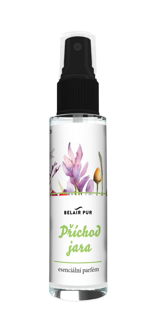 PŘÍCHOD JARA Esenciální parfém 30 ml