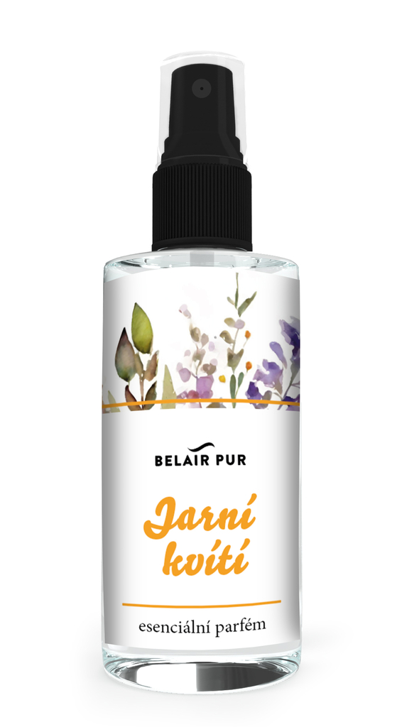 Esenciální parfém JARNÍ KVÍTÍ