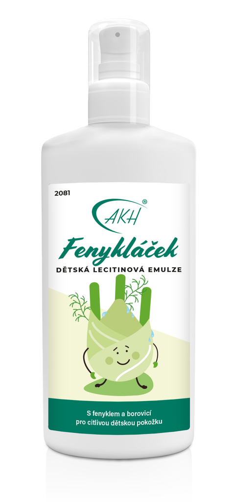 Dětské tělové mléko FENYKLÁČEK - 200 ml