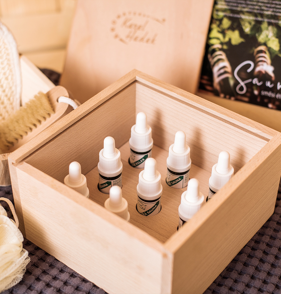 Dárková sada SAUNOVACÍCH SMĚSÍ II.